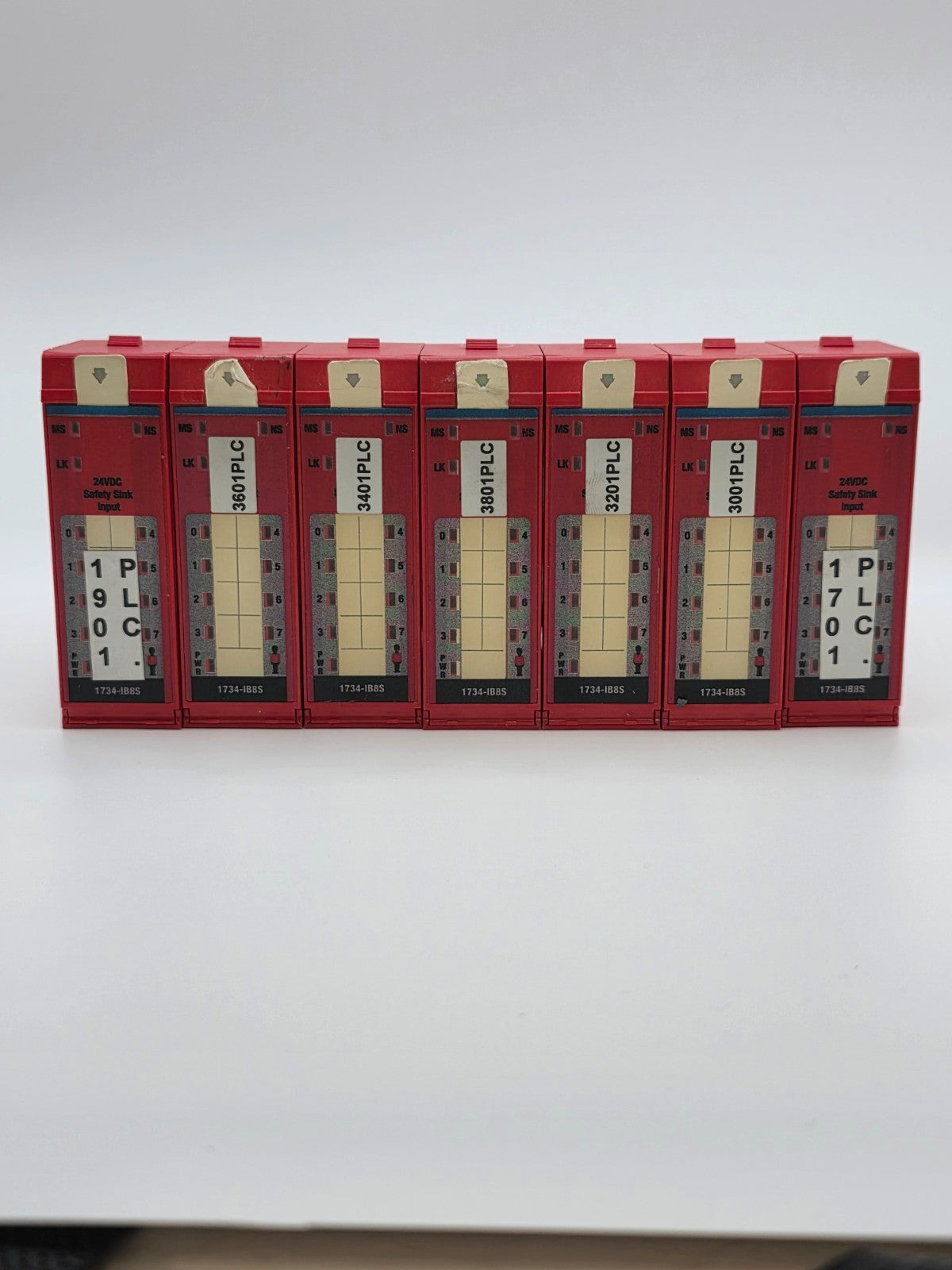 Allen-Bradley 1734-IB8S Series A POINT I/O 8-Point Safety Input 24VDC DeviceNet