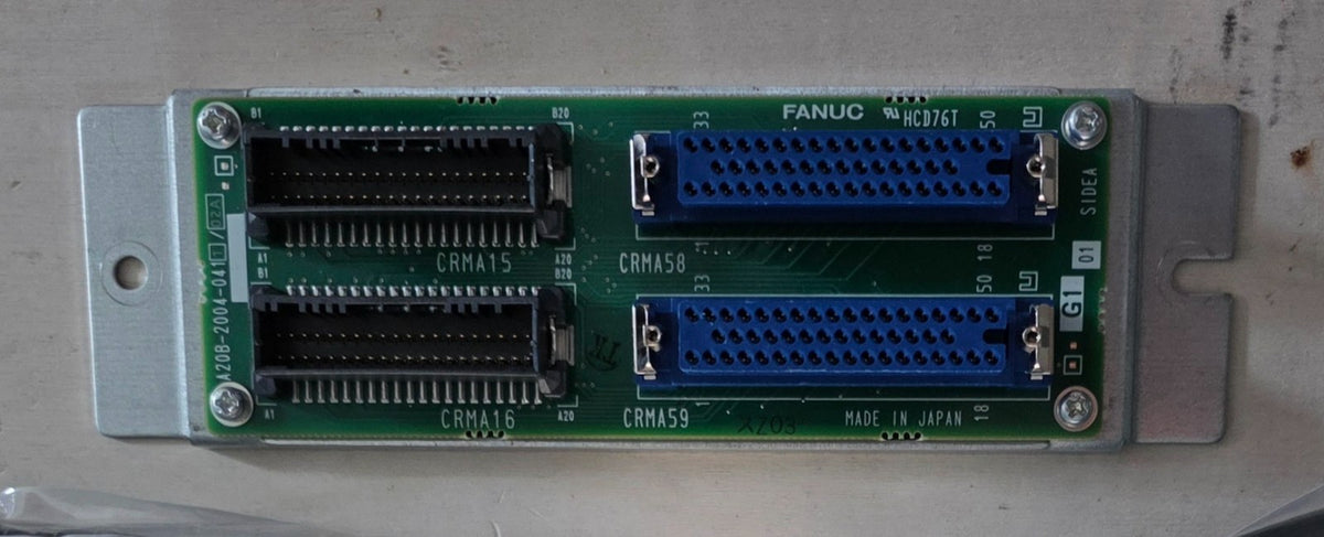 FANUC HCD76T Interface PCB A660-2001-T430 T429 Robot Cables Assembly