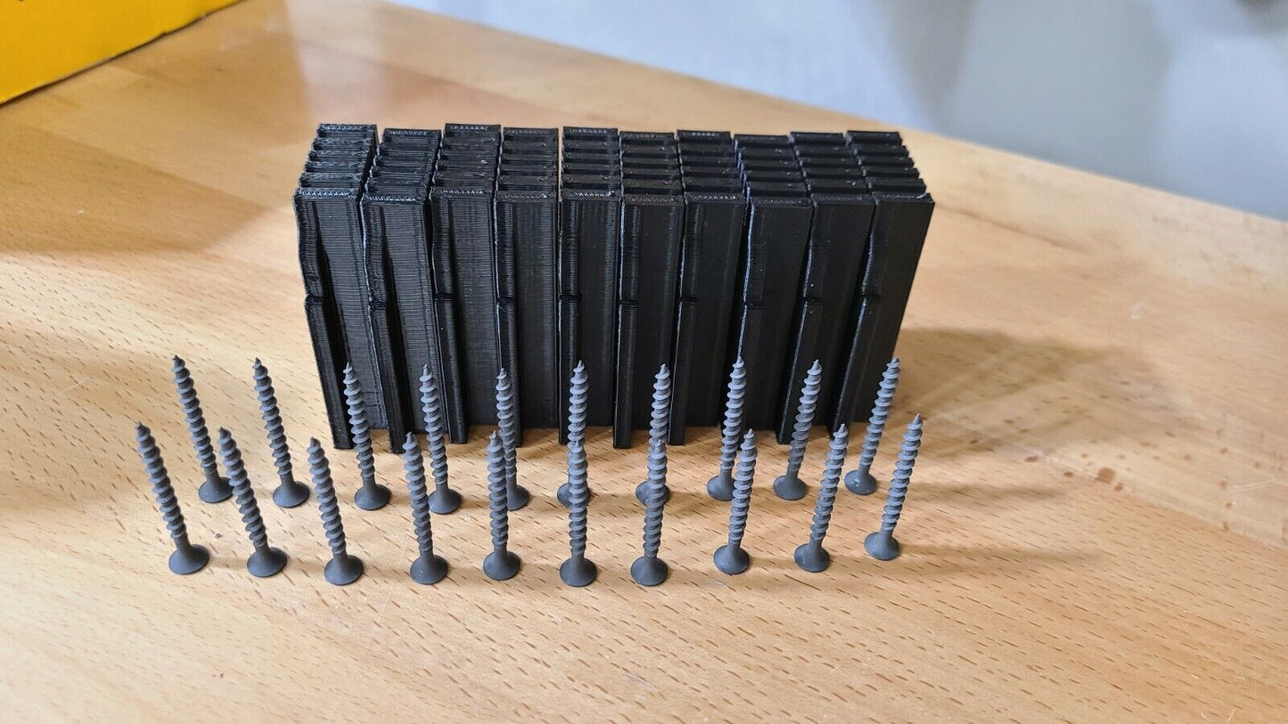 Pack of 10 3D Printed Tool Mounts - FITS DEWALT 20V & FLEXVOLT - FREE SHIP