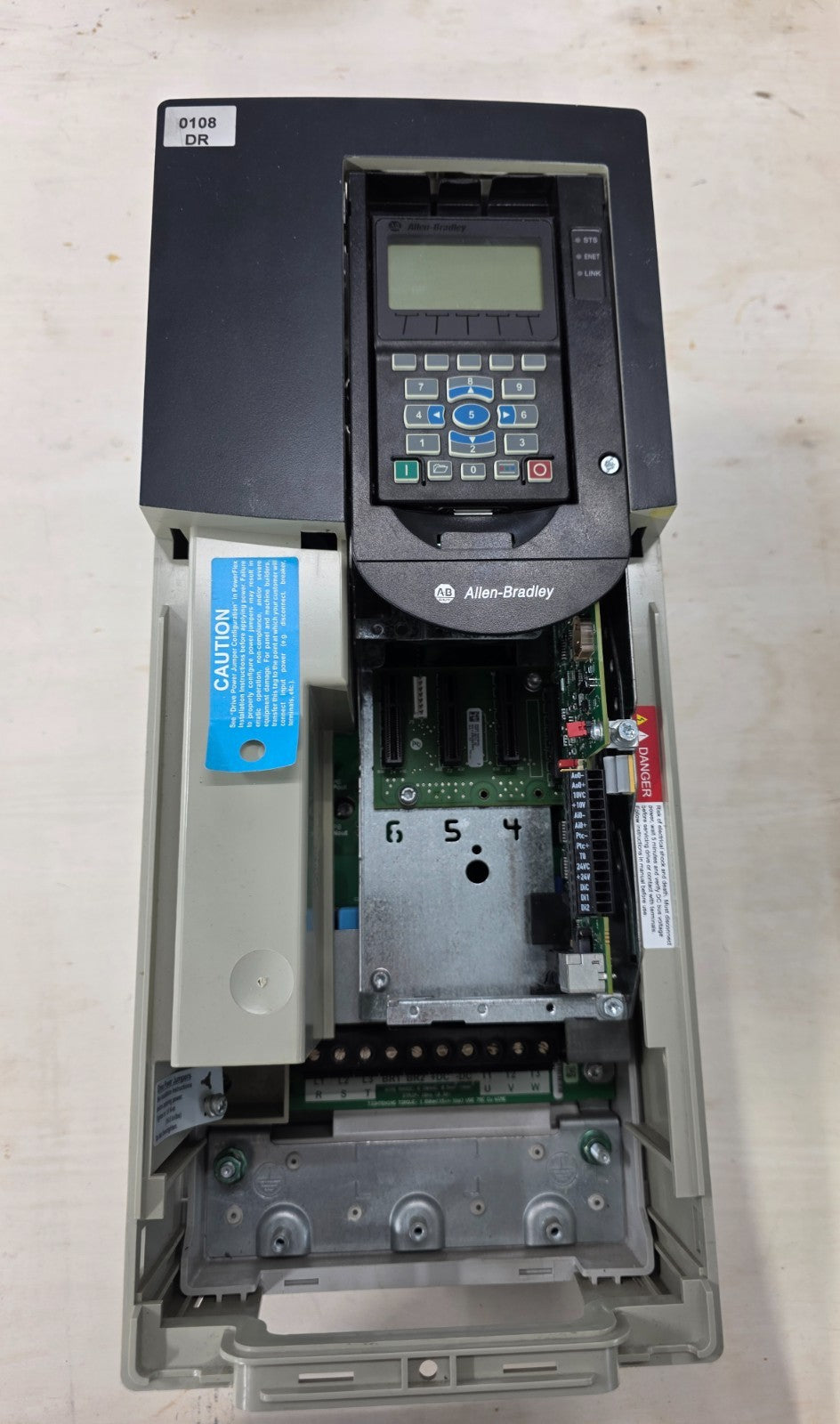 Allen-Bradley PowerFlex 753 AC Drive – 20F11ND027AA0NNNNN