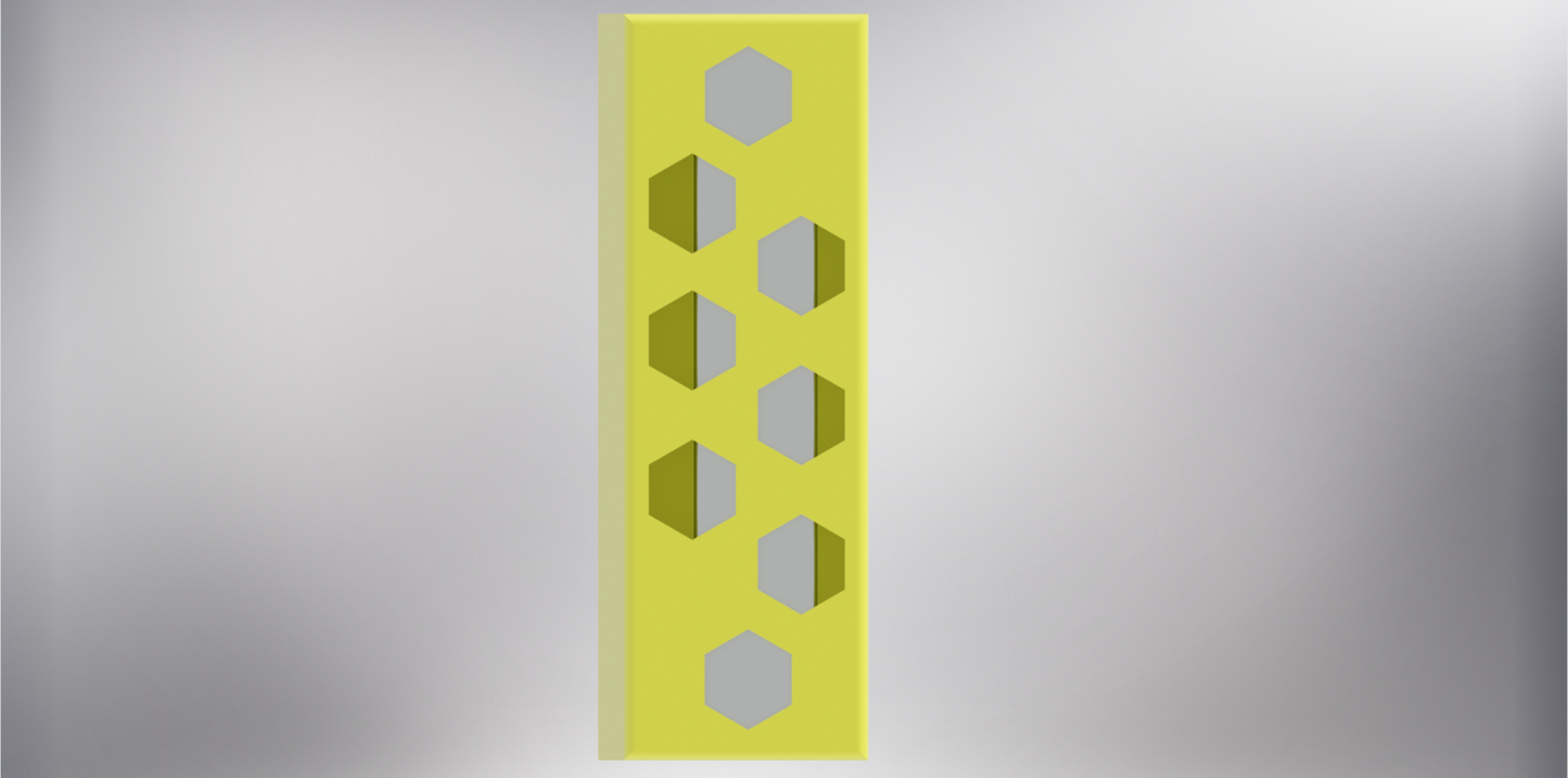 MAGNETIC BIT HOLDER FOR DEWALT - YELLOW - 2 PACK