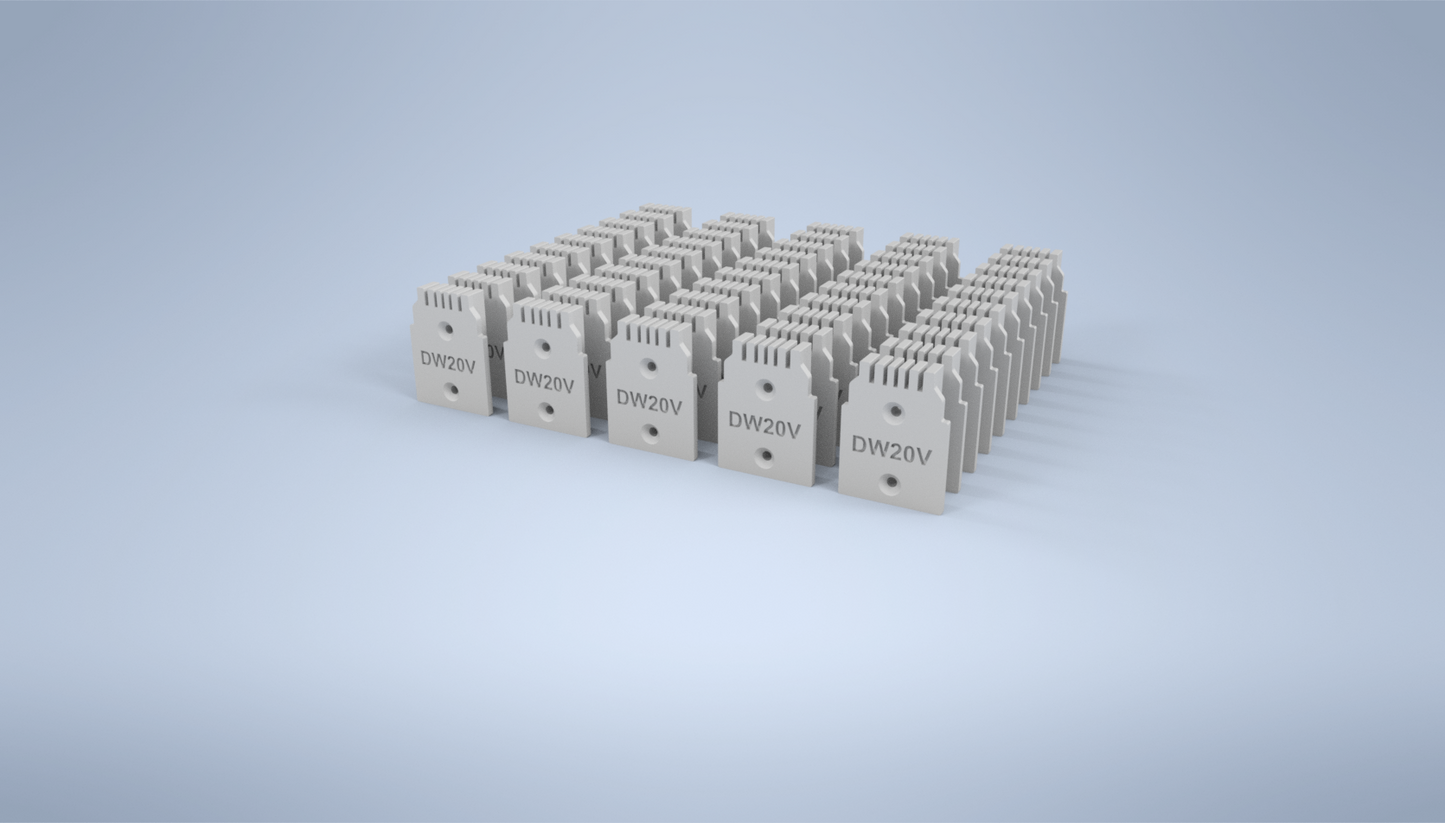 Tool Mounts for DeWalt 20V and FlexVolt Tools