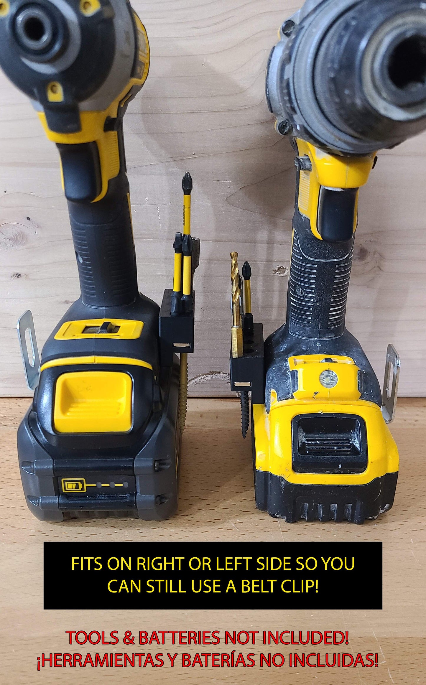 Magnetic Bit Holder - Fits DeWalt Drills & Impact Drivers - 2 PACK