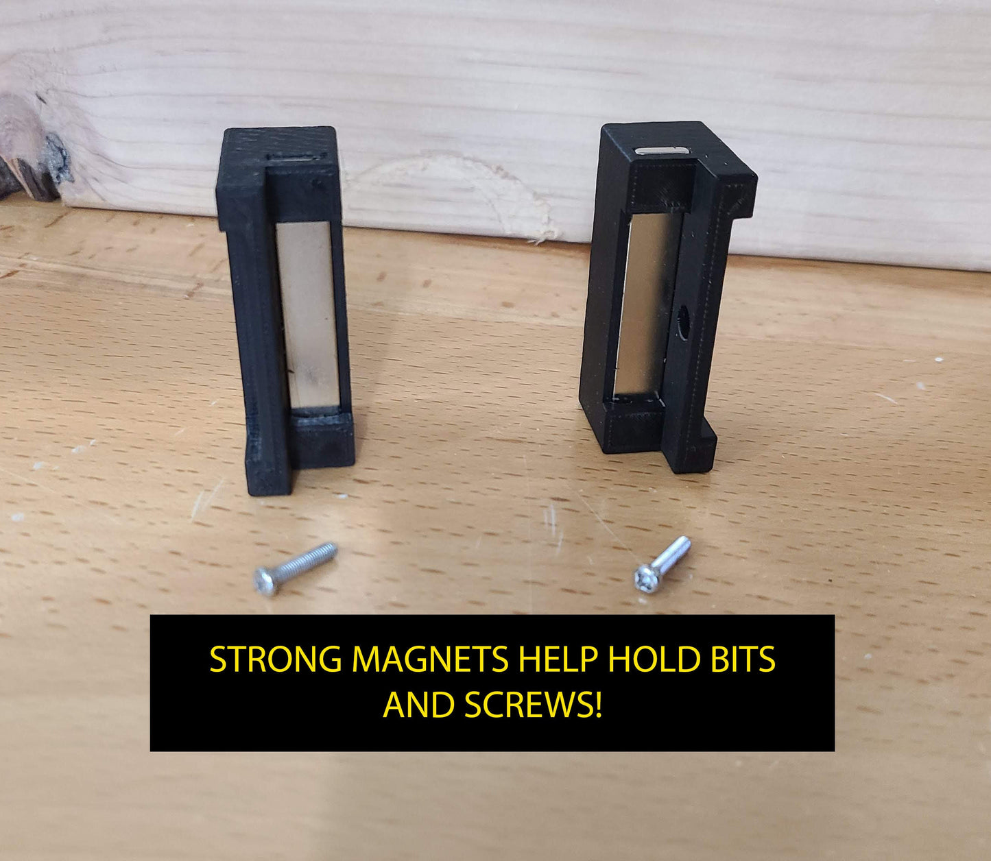 Magnetic Bit Holder - Fits DeWalt Drills & Impact Drivers - 2 PACK