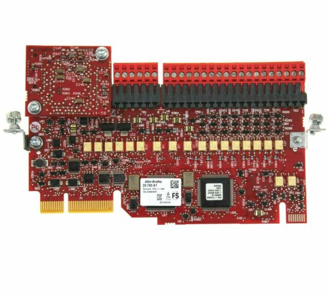 Allen-Bradley 20750S1 Safe Speed Monitor Module