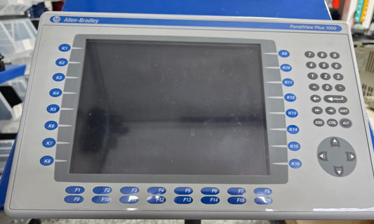 Allen-Bradley 2711P-B10C4D8 PanelView Plus 6 1000 HMI 10.4" Touch Keypad