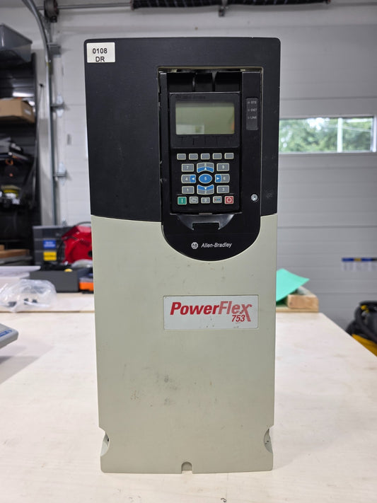 Allen-Bradley PowerFlex 753 AC Drive – 20F11ND027AA0NNNNN