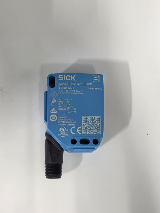 SICK WTS16P-24161120A00 1218660 Photoelectric Sensor 10-750mm