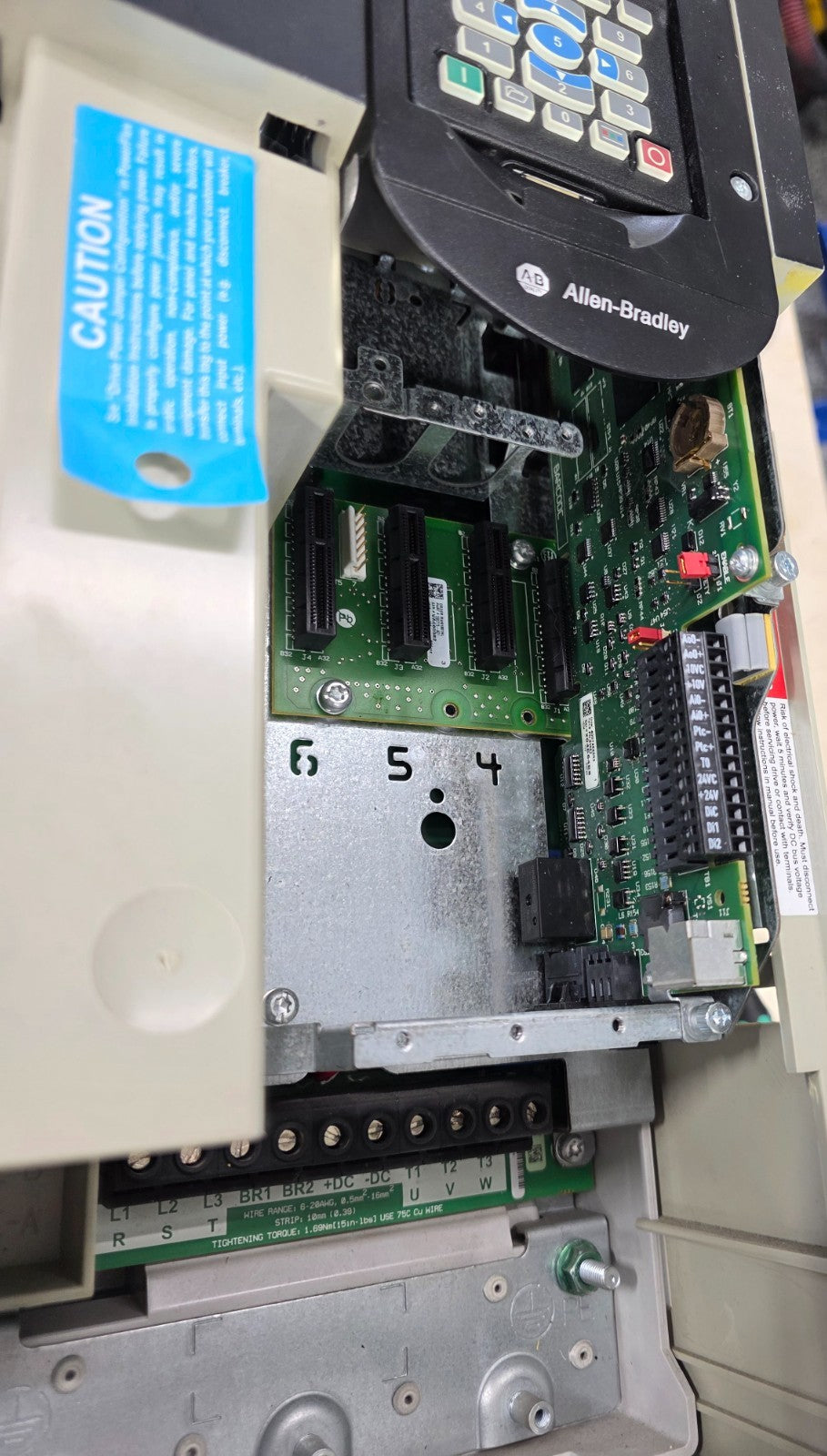 Allen-Bradley PowerFlex 753 AC Drive – 20F11ND027AA0NNNNN