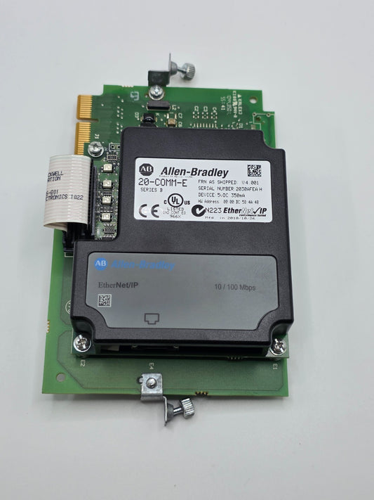 Allen-Bradley 20-COMM-E EtherNet Adapter Module
