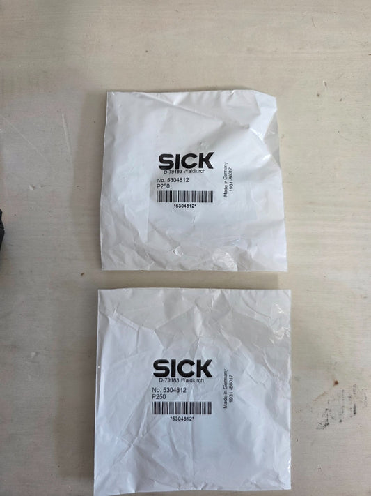 SICK P250 5304812 Photoelectric Sensor Reflector 47x47mm NEW