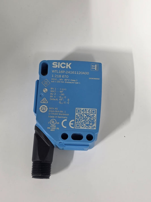 SICK WTS16P-24161120A00 1218670 Photoelectric Sensor 10-750mm