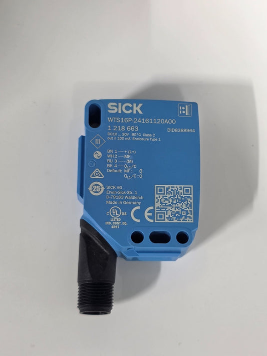 SICK WTS16P-24161120A00 1218663 Photoelectric Sensor 10-750mm