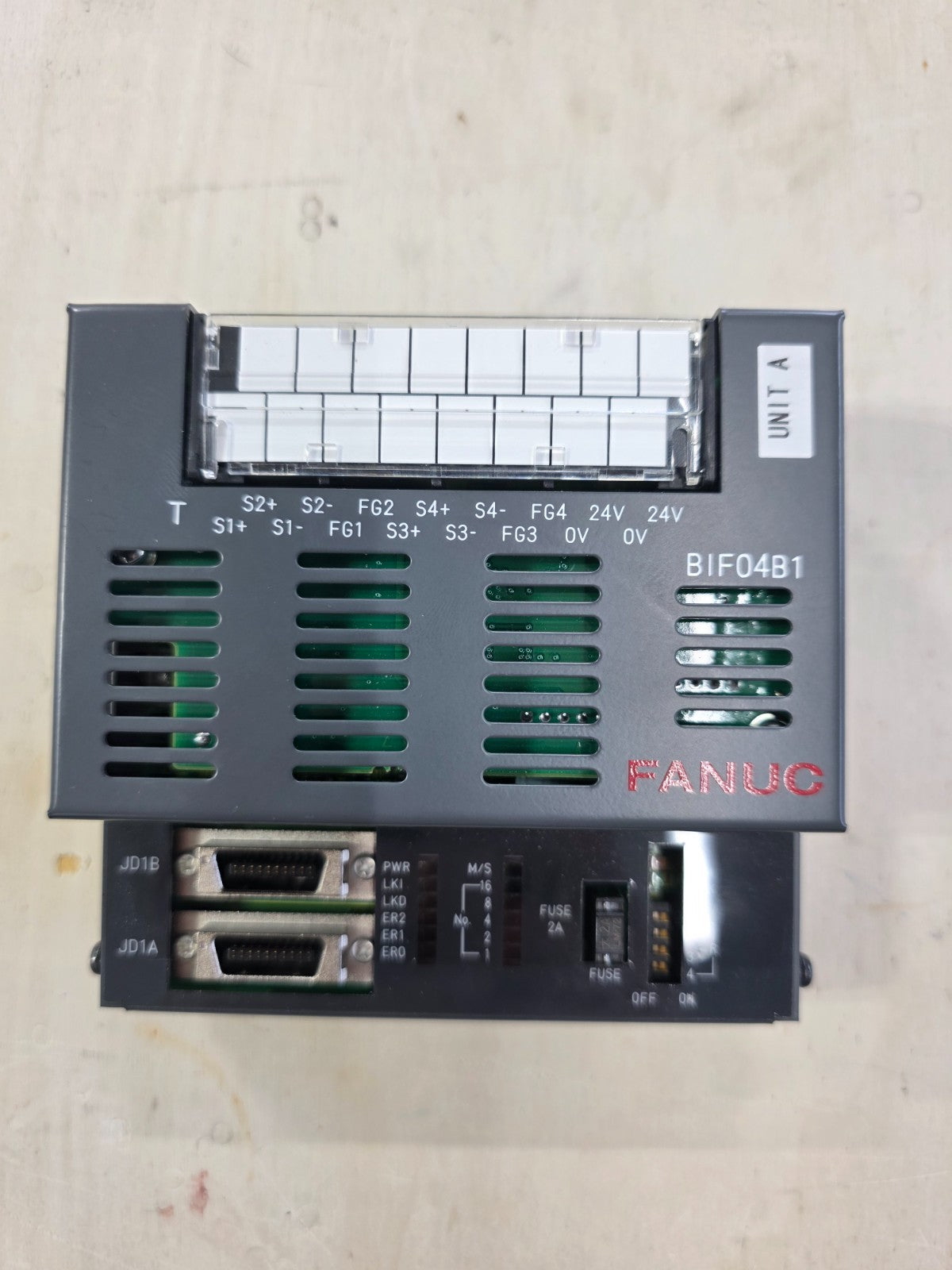 FANUC BIF04B1 A03B-0808-C002 I/O Interface Unit 4 Channel