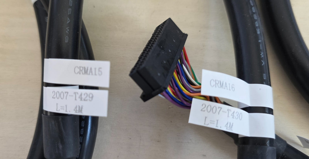 FANUC A660-2007-T429 T430 CRMA15 CRMA16 I/O Conversion Cables 1.4M