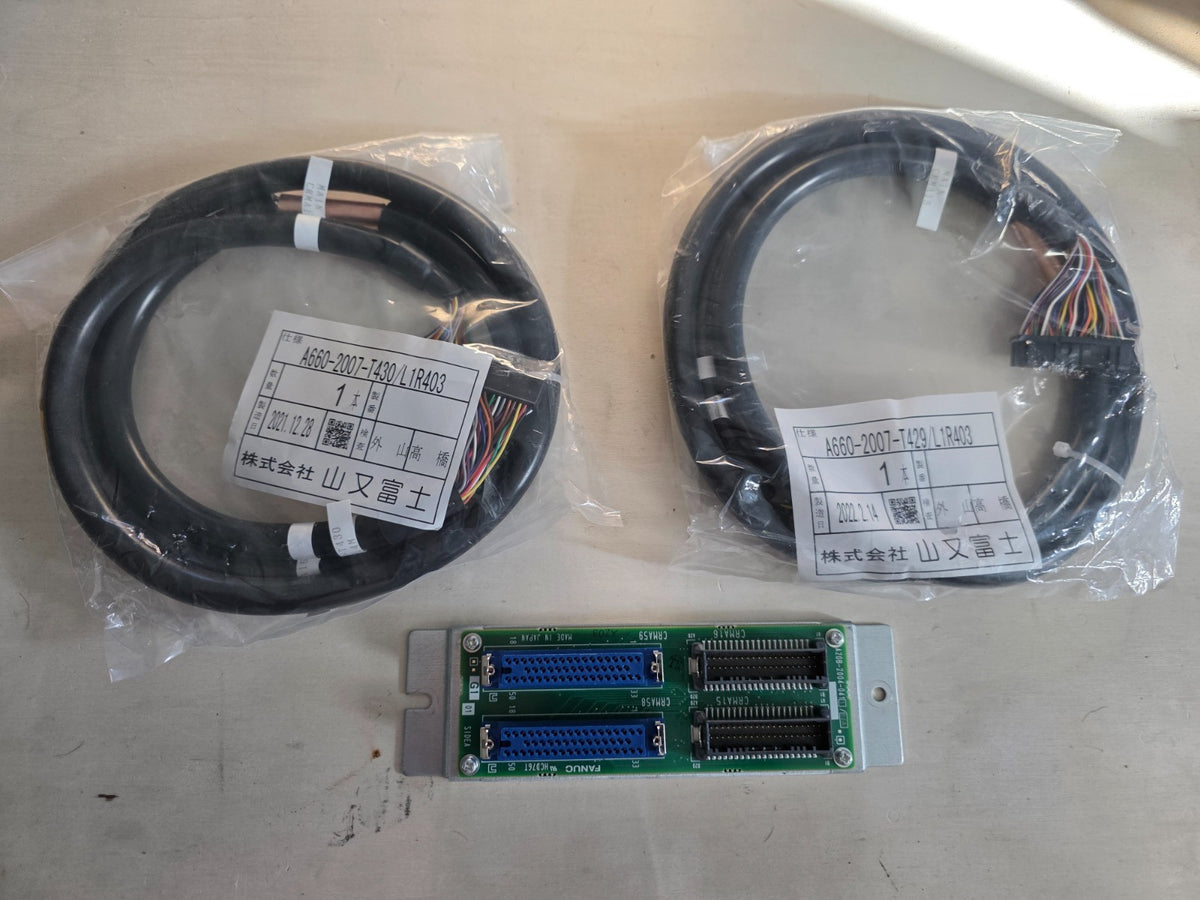 FANUC HCD76T Interface PCB A660-2001-T430 T429 Robot Cables Assembly