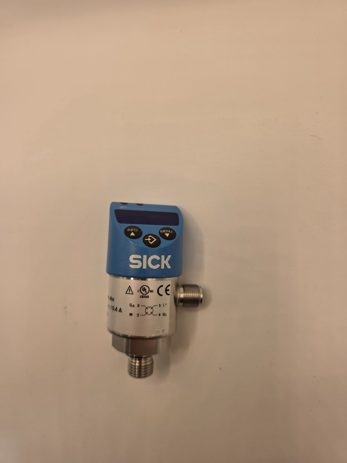 SICK PBS-RP160SN1SS0AMA0Z Digital Pressure Switch