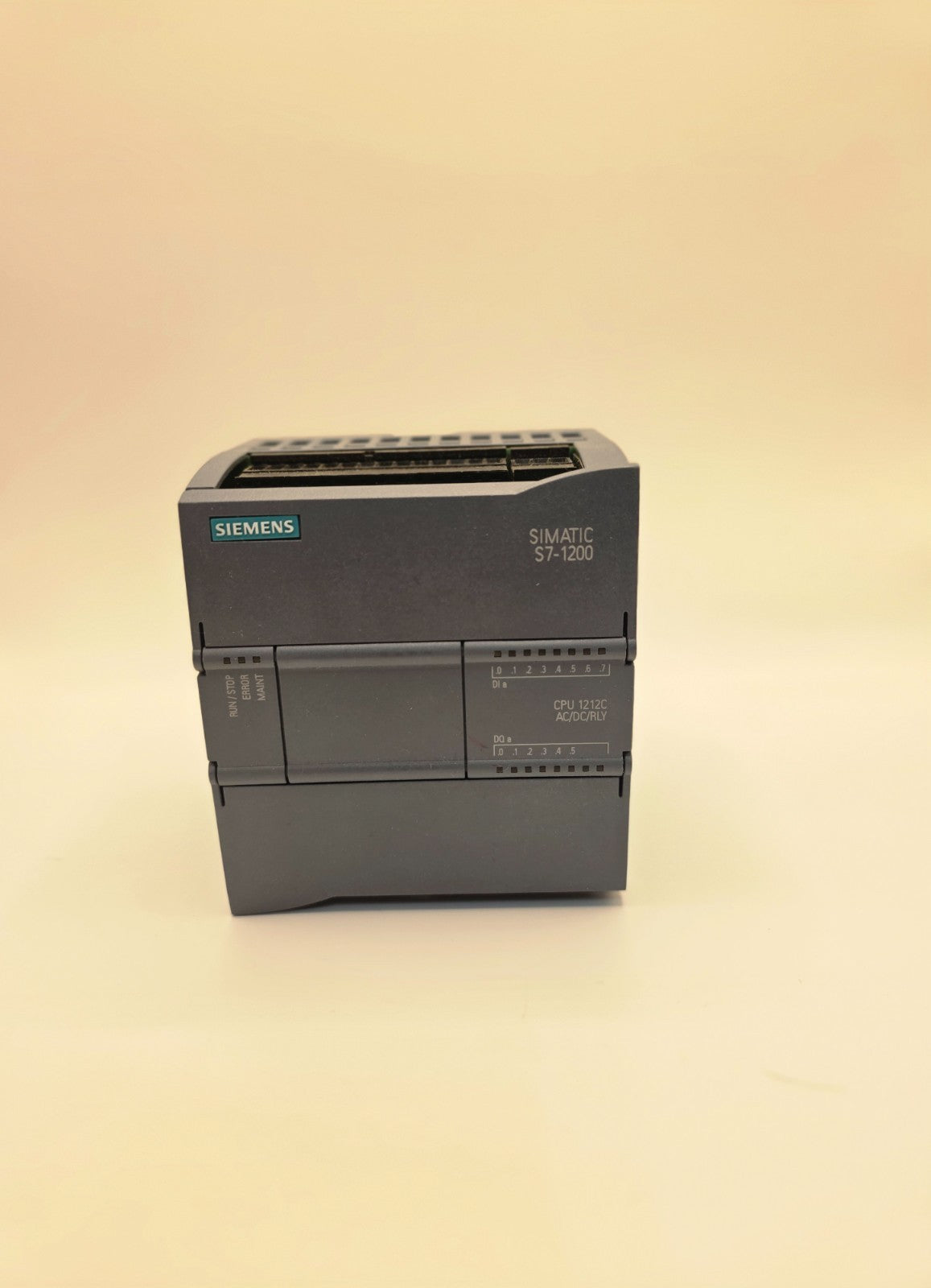 Siemens SIMATIC S7-1200 CPU 1212C 6ES7 212-1BE40-0XB0 PLC AC/DC/RLY